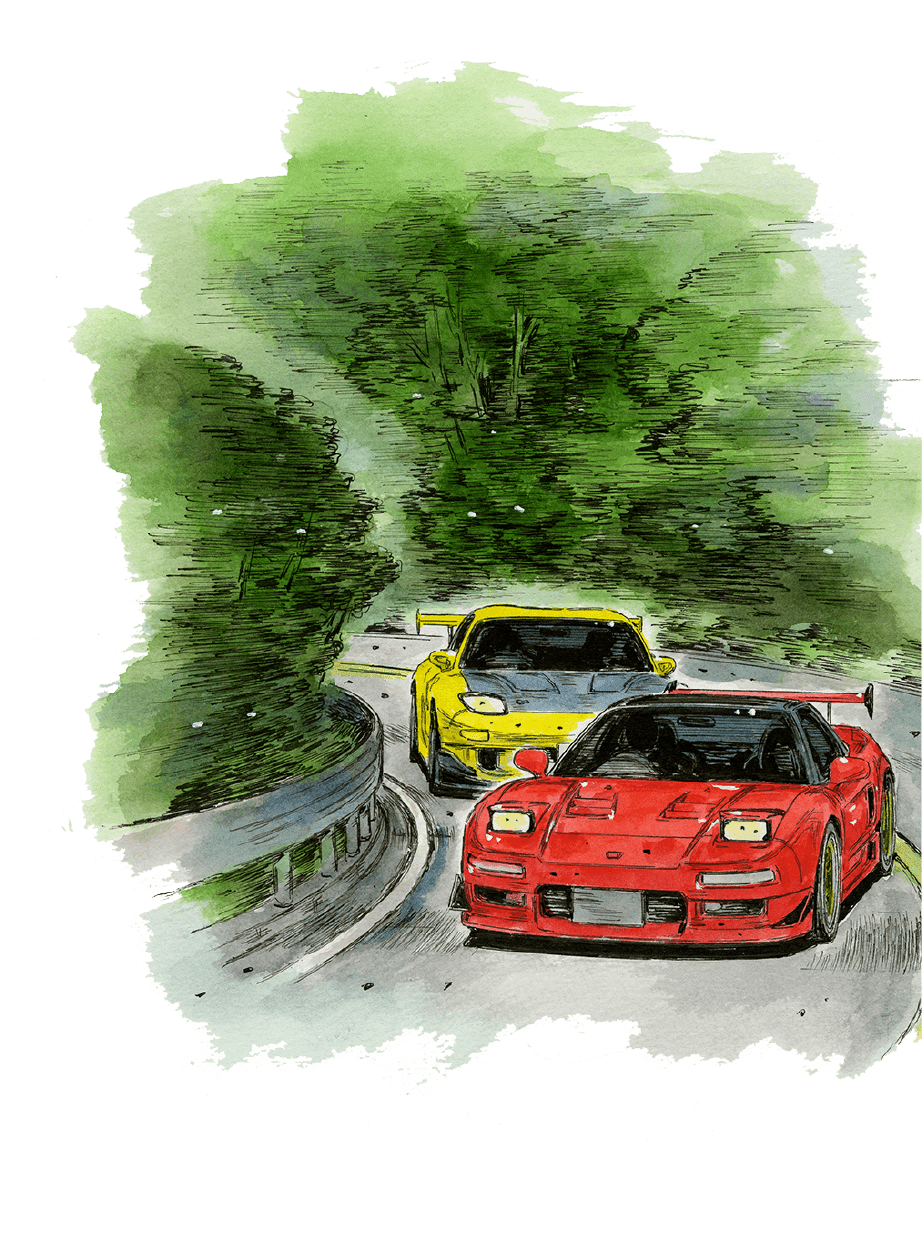 2個セット頭文字D 30th記念 1Trueno（AE86）＆IMPREZA 頭文字D